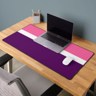 Couleur rose blanche violet bleu clair design bloc