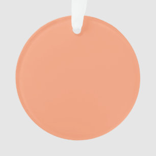 Couleur rose Saumon Accent personnalisable