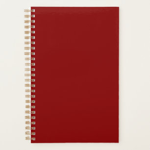 Couleur rouge foncé