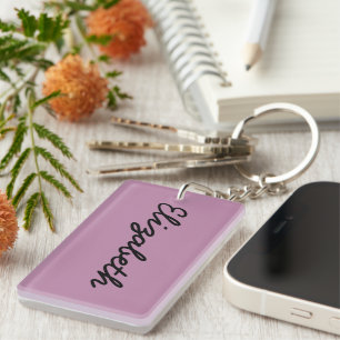Couleur solide Mauve