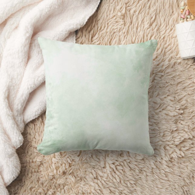 Couleur solide Oreiller à lancer américain 16 po x (Couverture)