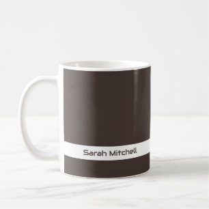 Couleur tendance - Café Nom Brown Mug