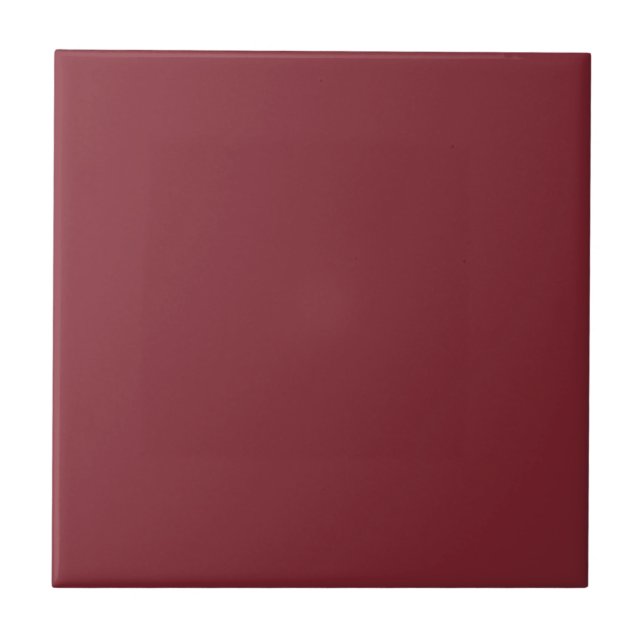 Couleur tendance - Carreaux de céramique rouge Cri (Devant)