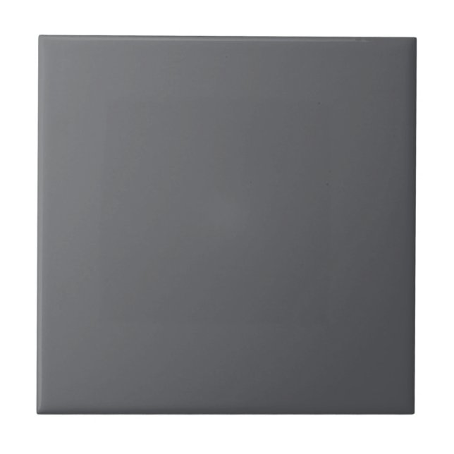 Couleur tendance - Gris ardoise Carreaux décoratif (Devant)