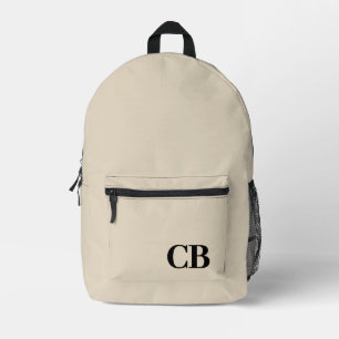 Couleur tendance - sac à dos Monogramme Beige Natu