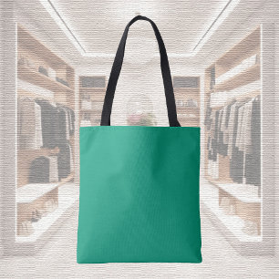 Couleur tendance - Sac fourre-tout vert Jade