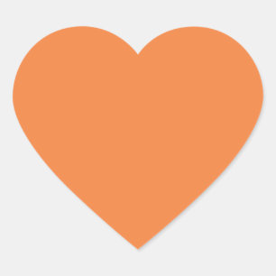 Couleur tendance - Sticker Tangerine frais