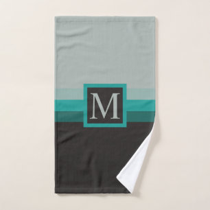 Couleur Turquoise gris bleu bleu noir personnalisé