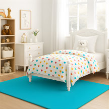 Couleur uni bleu jouable