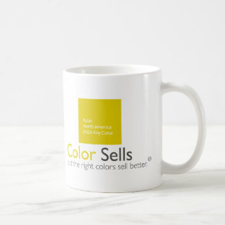 Couleur Vend Mug 2024 Amérique du Nord Clé Couleur