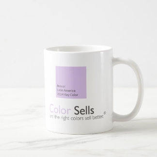 Couleur Vend Mug 2024 Amérique Latine Couleur Clé