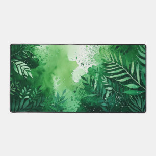 Couleur verte de la Jungle foncée texture dessinée
