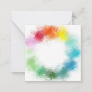 Couleurs arc-en-ciel Abstraites Modèle élégant per