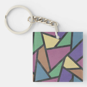 Couleurs arc-en-ciel en mosaïque motif