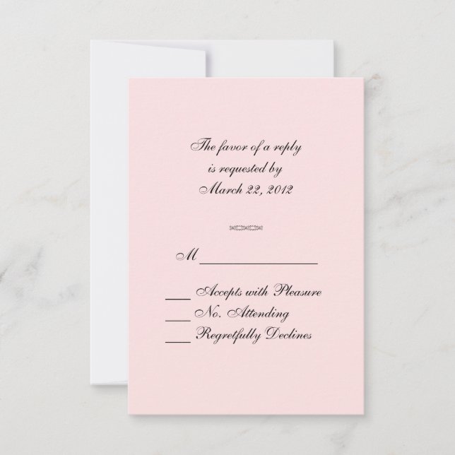 Couleurs arc-en-ciel RSVP (Devant)