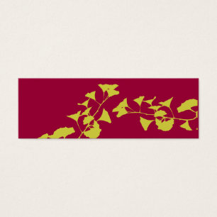 Couleurs asiatiques audacieuses des branches de