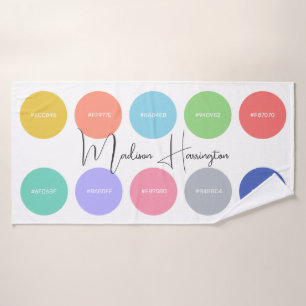Couleurs avec codes hexadécimaux Concepteur de nom