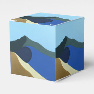 Couleurs ballotins de Mt Tamalpias Peinture