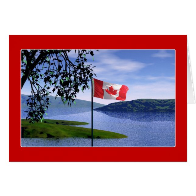 Couleurs canadiennes (Devant horizontal)
