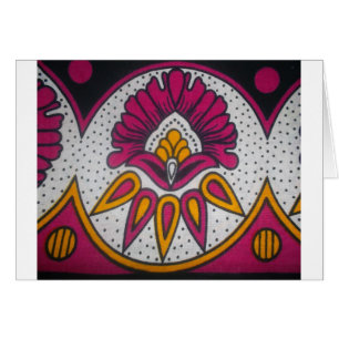 couleurs cool retro vintage africain traditionnel 