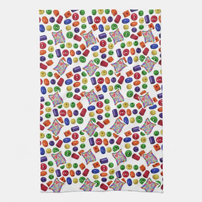 Couleurs Cuisine Serviette main (Vertical)
