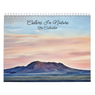 Couleurs Dans La Nature Calendrier Art
