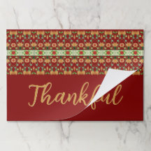 Couleurs d'automne 24 pièces