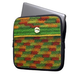 Couleurs d'automne Crochet artistique Imprimer sac
