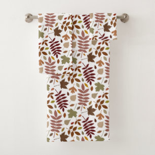 Couleurs d'automne du Motif rpt Feuille déchiré su