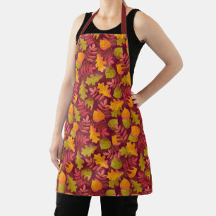 Couleurs d'automne Feuille tablier
