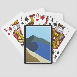 Couleurs de cartes à jouer du tableau de Mt Tamalp