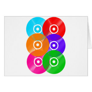 Couleurs de disque vinyle