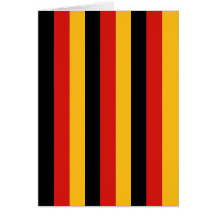 COULEURS DE DRAPEAU ALLEMANDE