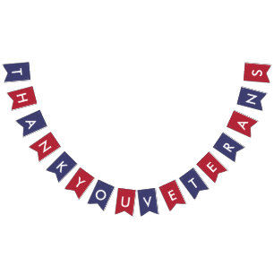 Couleurs de drapeau américain de typographie de