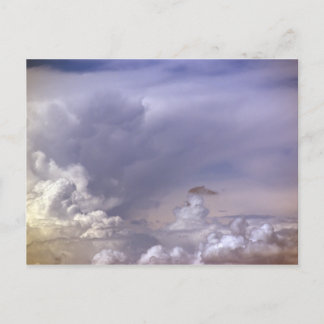 Couleurs de la carte postale Sky