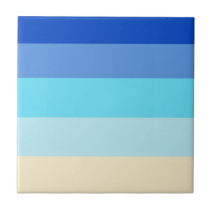 Couleurs de la merGrandes Motifs Carreaux en céram