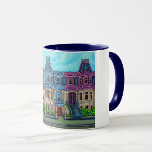 Couleurs de la Mug de café Montréal