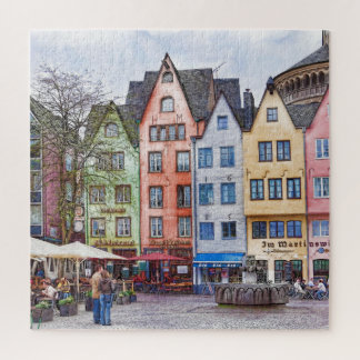 Couleurs de l'Allemagne - Puzzle 676 pièces