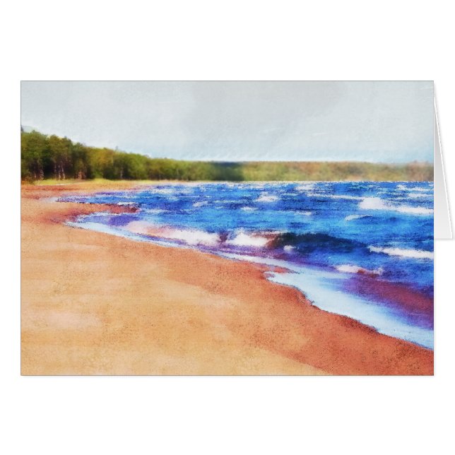 Couleurs de l'eau (Devant horizontal)