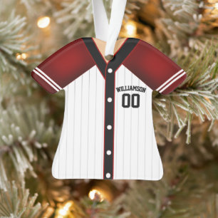 Couleurs de l'équipe de baseball personnalisé Je