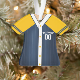 Couleurs de l'équipe de baseball personnalisé Jers