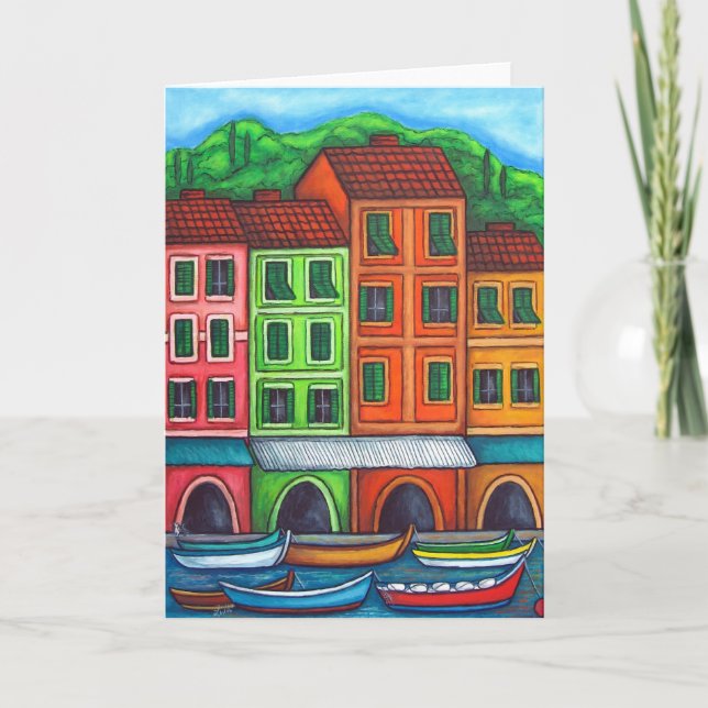 Couleurs de Liguira Carte de voeux (Devant)