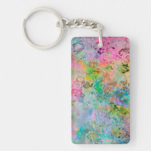 Couleurs de néon coloré cool abstrait image en mar