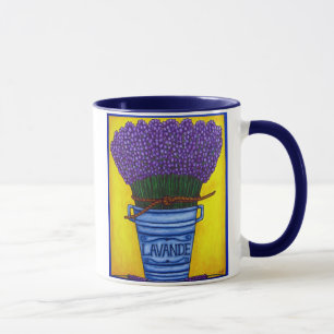 Couleurs de tasse de café de la Provence