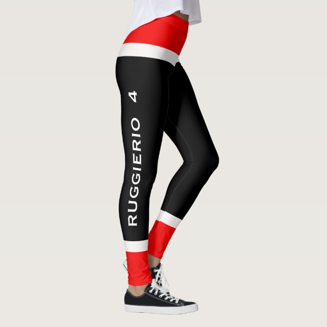 Couleurs d'équipe personnalisées Leggings de hocke (Droite)