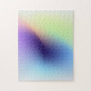 Couleurs du dégradé de puzzle exercices colorblind