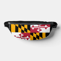 Couleurs du drapeau de l'État du Maryland