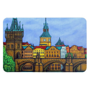 Couleurs du Magnet de Prague par Lisa Lorenz