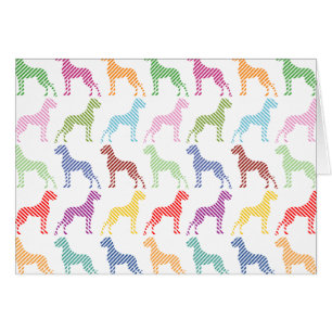 Couleurs du motif Grand Danois