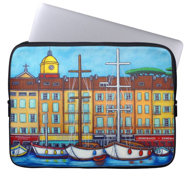 Couleurs du sac électronique Saint-Tropez (Devant)